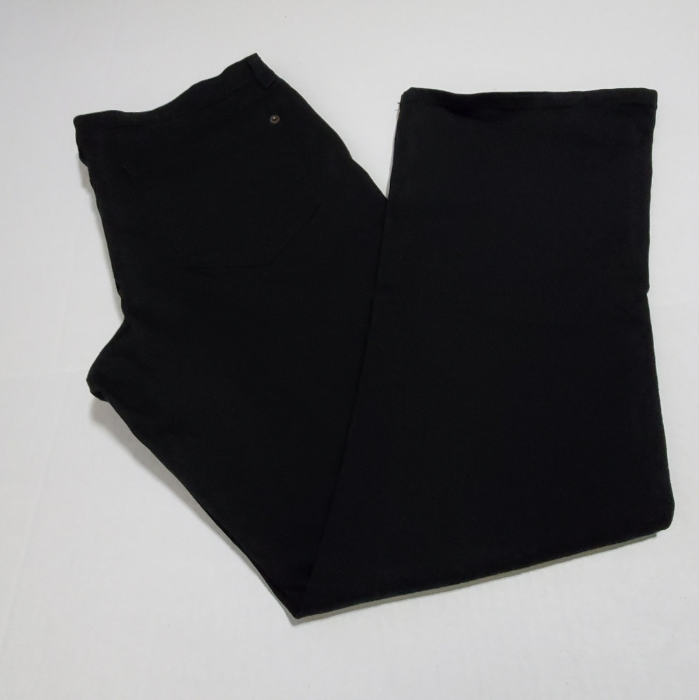 Old Navy Women's Black "The Flirt" 5 Pkt Jeans** Stretch Sz 12 Short